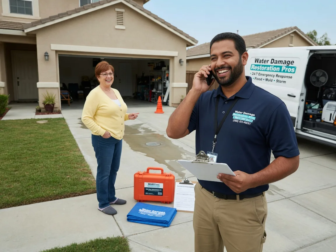 Water Damage Restoration Fawnskin, CA FAQs